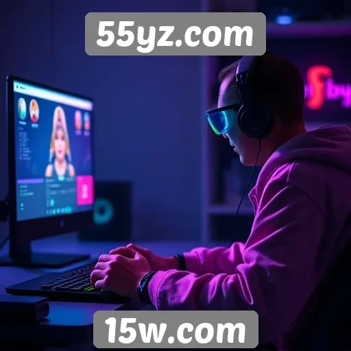 Impacto do 55yz.com na comunidade gamer