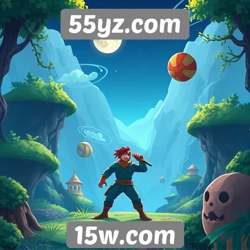Comparativo de jogos populares no 55yz.com