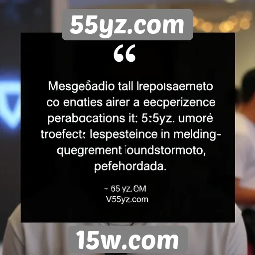 Feedback de usuários sobre a experiência no 55yz.com