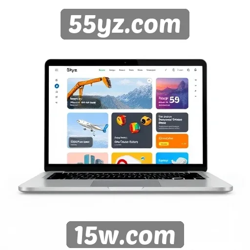 Análise da interface de usuário do 55yz.com