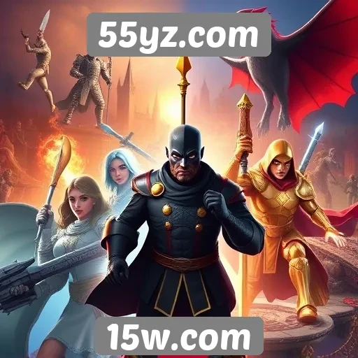 55yz.com apresenta novos jogos de estratégia